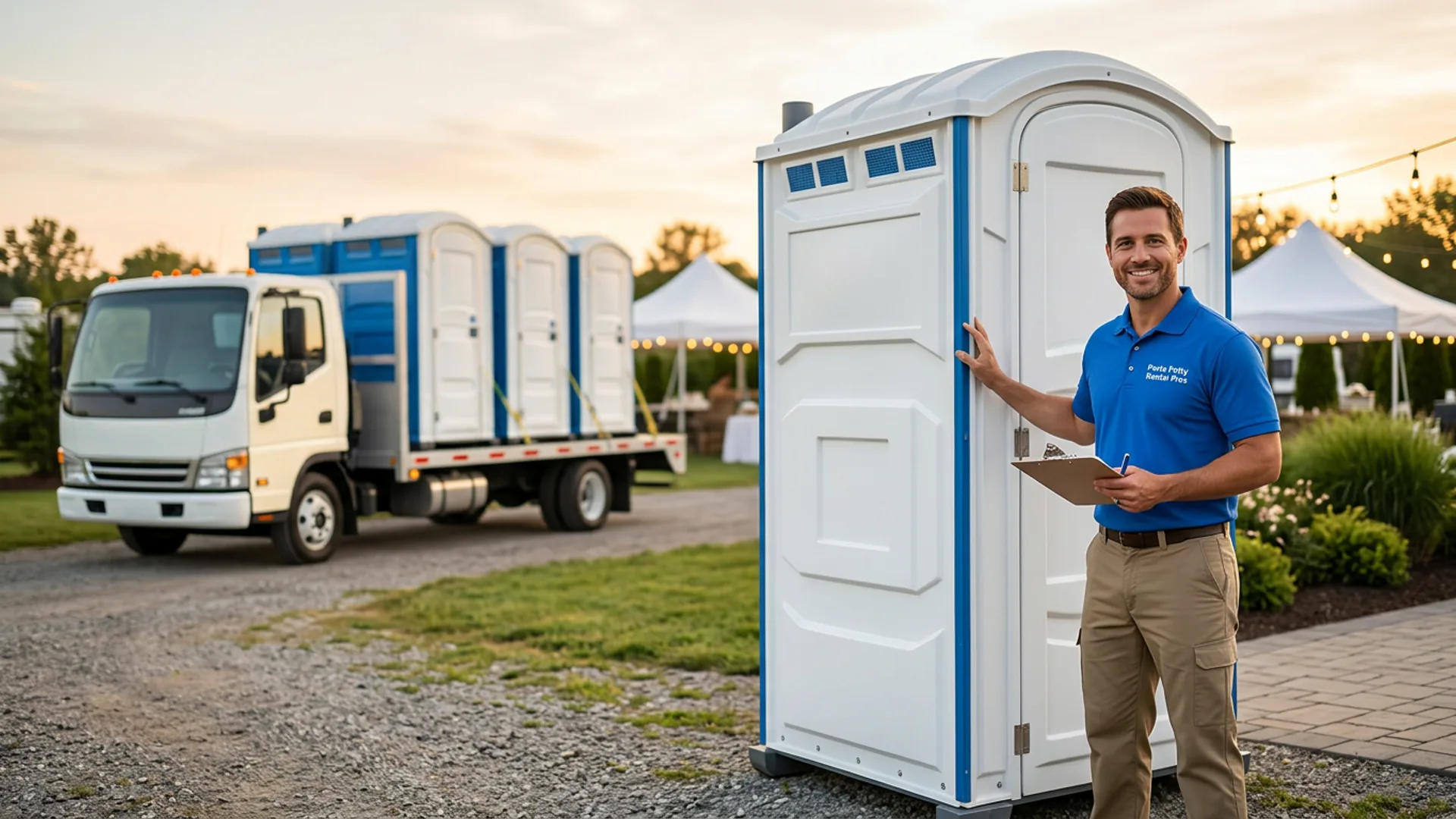 Premium Porta Potty Rental Groveland, FL Nearby